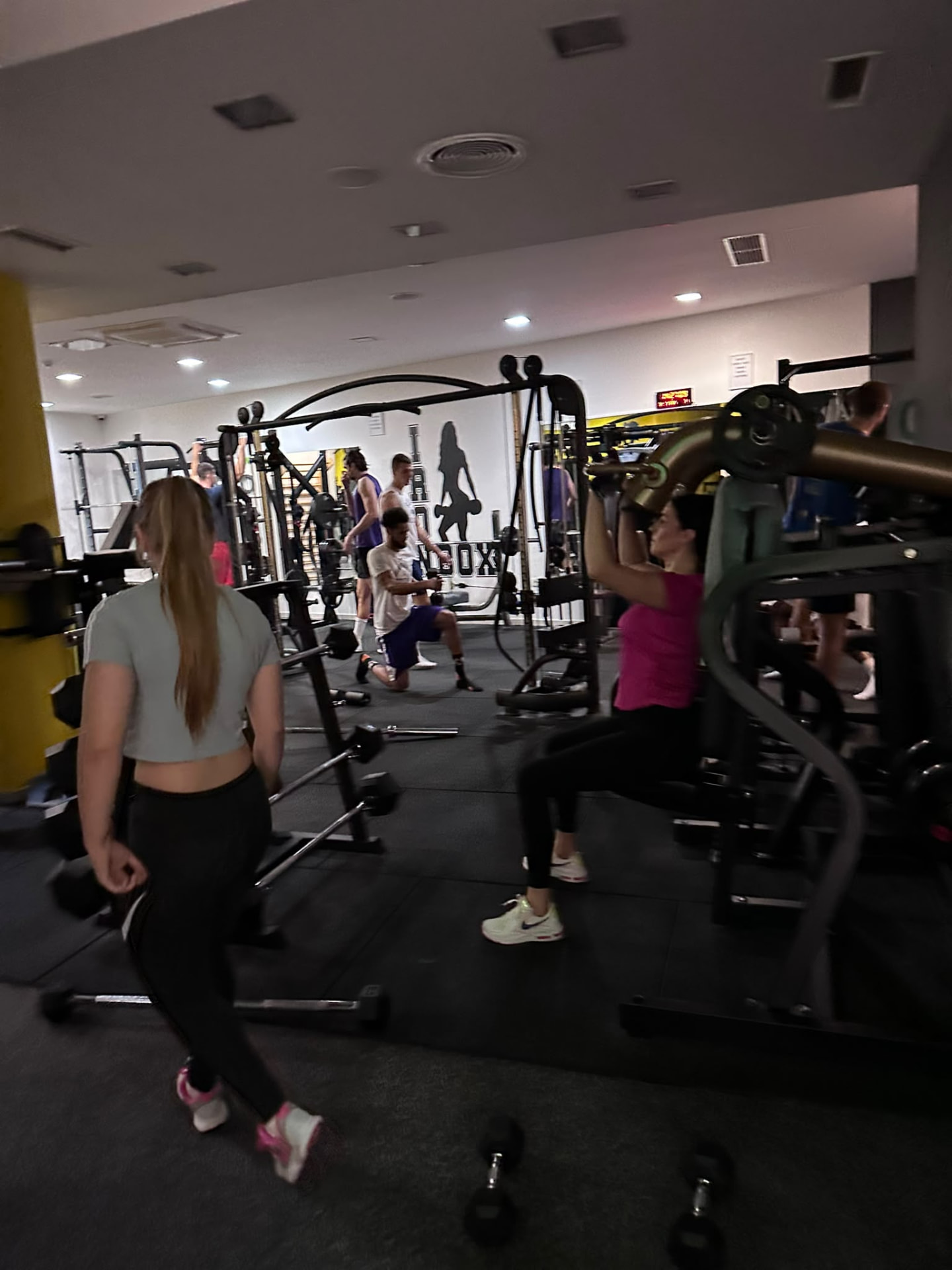 Grupni trening u Iron Box Gym Mostar