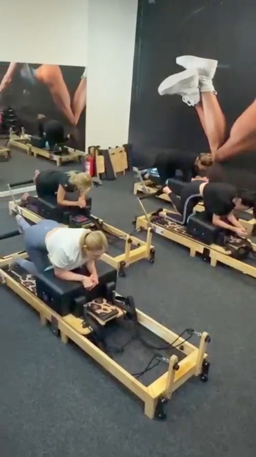 Grupni Pilates Reformer trening u Iron Box Gym Mostar