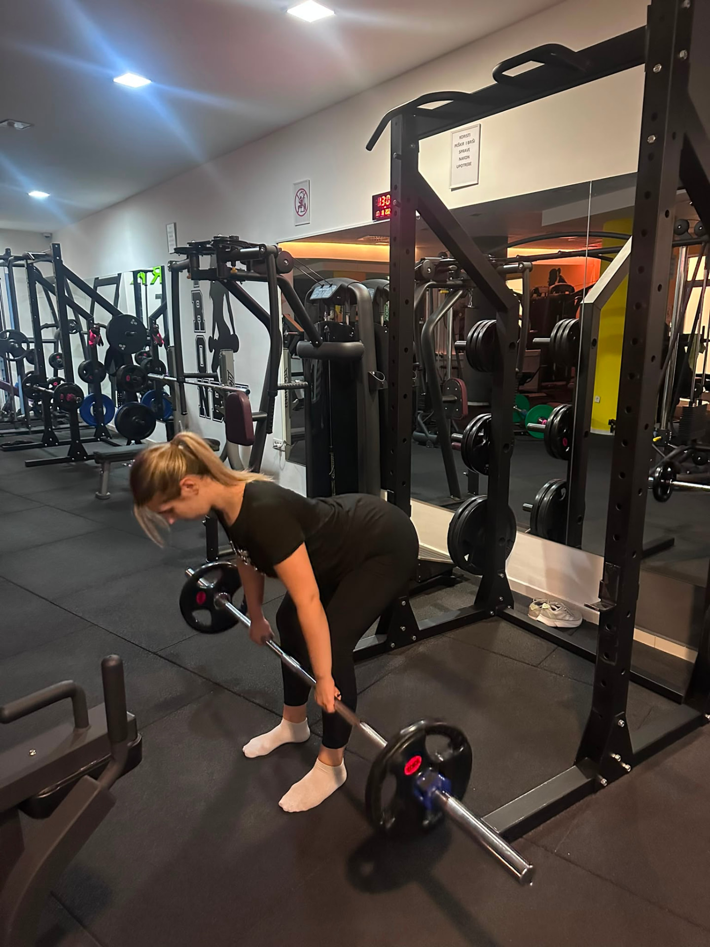 Trening snage u Iron Box Gym Mostar